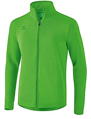 Erima Unisex Kinder Basic Sweat Jacke (2071804), green, 164
