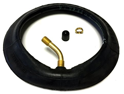 CST Schlauch 6 x 1 1/4, auch 150x30, bis 6,9 bar, Winkelventil, für Rollstuhlreifen, E-Scooter, Rollski, Skiroller, Skike und Powerslide