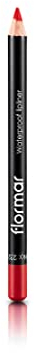 Flormar Lipliner Wasserfest 232 Passionate Red – Langanhaltender, Wischfester Lippenkonturenstift – Cremige Textur-für-Definierte Lippen – Für Alle Hauttöne Geeignet – Lip Pencil Naturton