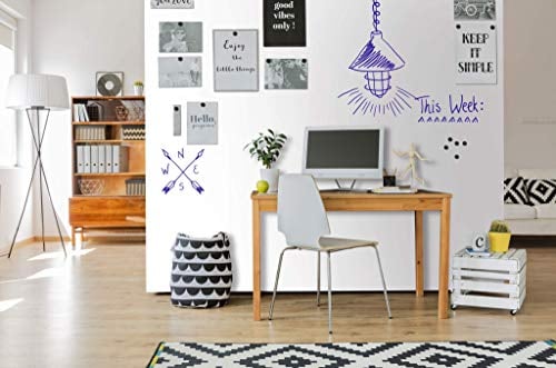 Legamaster WRAP-UP Whiteboard-Folie 101 x 300 cm