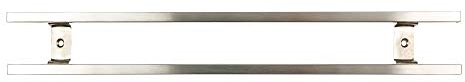 Rockingham Forge 18” Magnetisch Messerhalter aus Edelstahl – 6 Hacken