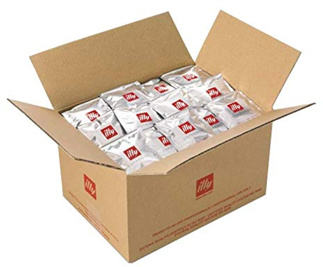 CAFFE' ILLY TOSTATO IN CIALDE MONODOSE E.S.E. CONFEZIONE DA 200PZ (Rosso Classico)