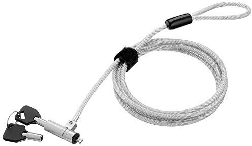Navilock Notebook Sicherungskabel mit Schlüssel für HP Nano Slot