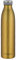 ThermoCafé Trinkflasche 750ml, TC Twist, Thermosflasche, Edelstahl gold Isolierflasche auslaufsicher, Wasserflasche 4087.285.075, Thermoskanne 12 Stunden heiß, 24 Stunden kalt