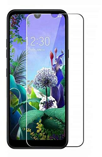 MUNDDY Protector de Pantalla para LG K50 / Q60 Cristal Vidrio Templado Premium Calidad, 0,30 mm,2.5D Round Edge,[9H Dureza] [Alta Transparencia] [Sin Burbujas] [No Cubre Entero] (4 Protectores)