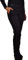 PATRIZIA PEPE Elegante Hose mit Tasche Amerika 8J0695 tg, Schwarz 34