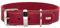 HUNTER Hundehalsband AALBORG SPECIAL, Farbe: rot, stark gefettetes Leder, robust & strapazierfähig, kontrastierende Ziernähte, ideal für Hundesport, Made in Germany, Größe: 70