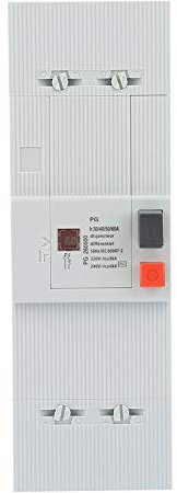 Disjoncteur, interrupteur d'air de protection de disjoncteur basse tension 30-60A 2 pôles 50Hz/60Hz, miniature de disjoncteur 2P PG