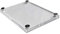 GOYAPRINT Doble Placa de Metacrilato Transparente 29,7x42 cm con Embellecedores Metalicos Marco de Acrílico para Atornillar (A3, 3+3 mm)