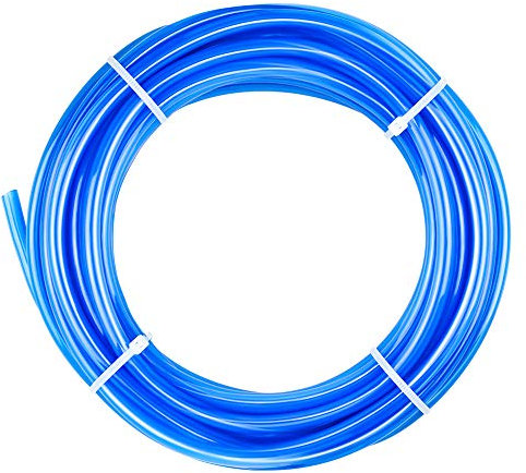 TAILONZ PNEUMATIC blu 10 mm OD 10 metri PU tubo tubo d'aria Pu tubo d'aria per la linea d'aria tubi o tubi di trasferimento fluidi
