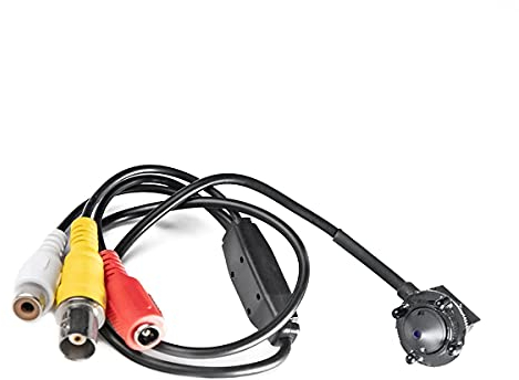KOBERT GOODS AHD-Lochkamera D5AHD2.0-IRC analoge CCTV HD-Kamera mit 2.0 Megapixeln und IR-Sensor unterstützt PAL/NTSC & UTC