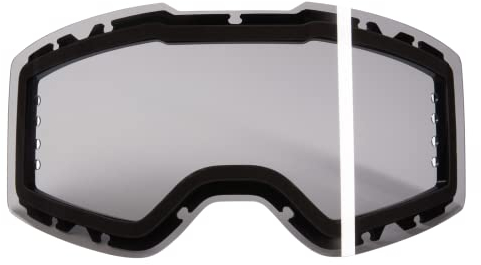 O'NEAL | Motocross-Brillen-Ersatzteile | Motorrad Enduro | Kratzfeste Ersatzlinse für die B-30 Goggle inklusive Antibeschlag Beschichtung | B-30 Roll Off Goggle Spare Lens | Klar | One Size