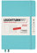 LEUCHTTURM1917 363529 Wochenkalender & Notizbuch 2022 Hardcover Medium (A5), 12 Monate, Aquamarine, Deutsch