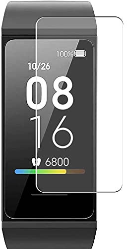 Vaxson 3-Pack TPU Pellicola Protettiva, compatibile con Xiaomi Mi Band 4C Fitness Tracker smartwatch, Screen Protector Film [Non Vetro Temperato ] NEW VERSION