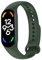 OcioDual Cinturino di Ricambio in Silicone, Verde Ufficiale, Compatibile con Xiaomi Band 7 6 5, Compatibile con Amazfit Band 5, Bracciale in Gomma Morbida e Flessibile, Sport Band