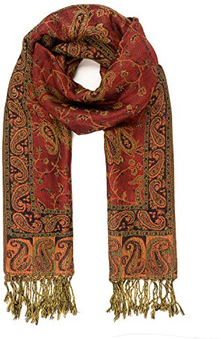 MELIFLUOS DESIGNED IN SPAIN Schal für Damen Spanisches Design Elegante lange Schals für Frühling Herbst Winter (SP10-13)