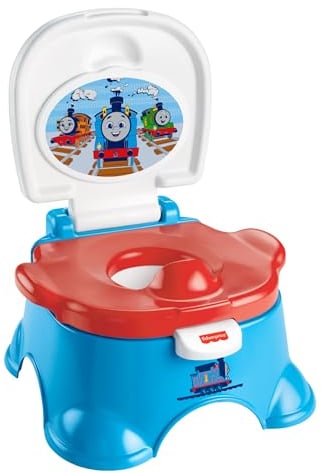 Fisher-Price FP Baby Gear OU-HLV82 Fisher-Price 3-in-1 Thomas & Friends Potty, HLV82