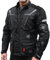 Mycl Turell TransAlpin HighPro 2in1 Motorradjacke Herren mit Protektoren - All Season Motorrad Jacke - Fidlock Magnetverschluss - CE AA Sympatex wasserdicht - Sicher & Komfortabel (L, Schwarz)