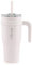 Reduce 24 oz Tumbler with Handle - Vacuum Insulated Stainless Steel Travel Mug with Sip-It-Your-Way Lid and Straw - Keeps Drinks Cold up to 24 Hours - Sweat Proof, Dishwasher Safe - OG Pink Cotton