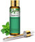 PHATOIL Huile Essentielle Menthe Poivrée 10 ml, Pure Naturelle Huile Essentielle de Menthe pour Diffuseur Aromathérapie Humidificateur, Bougie