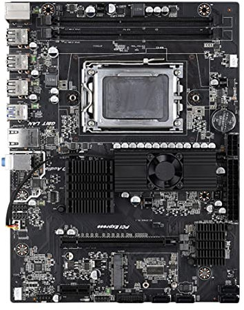 FPT Scheda Madre X89 Adatto per Opteron 6100/6200/6300 CPU 2XDDR3 ECC/REG DIMM RAM PCIE 1X 16X SATA2 USB 3.0 Scheda Madre