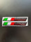 2X Italia Limited Edition Italy Italia 3D Gel Aufkleber Sticker ca 11 x 1,5cm