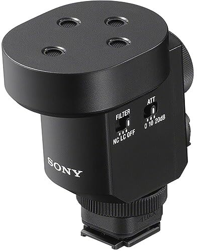 Sony Microfono digitale per fucile ECM-M1
