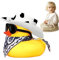 Coole Badeenten | Lustige Cowboy-Ente | Coole Rubber Ducks Sonnenbrille | Badeente Mit Cowboyhut | Auto-Ornamente Für Das Armaturenbrett | Badespielzeug-Schwimmente | Gummi Enten