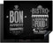 KitchenYeah© Protection Plaque Induction 65x52 cm Protege Gadget Deco Cuisine Cache Protège De Cuisson Accessoire Bon appétit - Noir et blanc - 65x52 cm