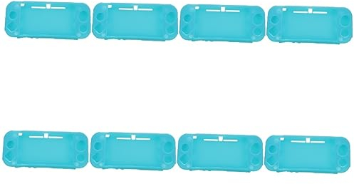 Hemobllo 8 Stück Case Silikonhülle Game Machine Bumper Game Console Case Game Controller Schutzhülle Game Machine Protector Schutzhülle All Inclusive Shell Safety Mask
