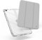 Mcku Bear für iPad Air 5 Hülle 2022, iPad Air 6 Hülle M2 2024 11 Zoll,2022 iPad Air 5. Generation 2022 hülle mit Stifthalter,Transparent Klar Hartschalen Rückseite für iPad Air 6 Gen 2024, grau