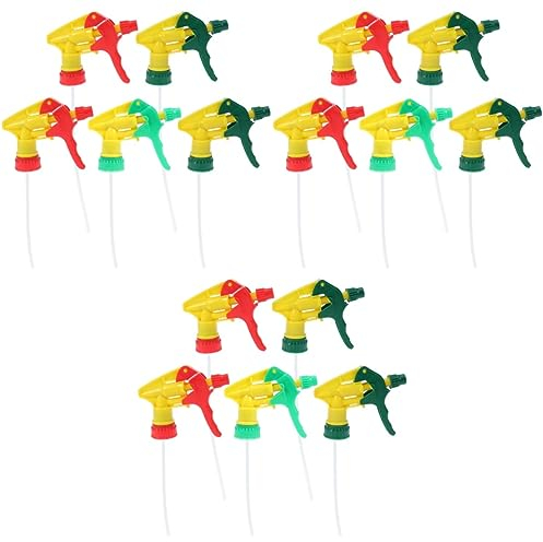 Yardwe 30 Stk Aufbewahrungskappen Ersatzflaschenpumpen sprühen auslösen cola flaschen nozzle Parfüm Sprühflaschen Spritzgerät ersetzen Trigger-Spray-Tops Pflanze Spender