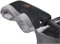 Handmuff für Kinderwagen Große Muff Handwärmer mit Kunstfell Handschuhe für Buggy Kinderwagenmuff (MD4 Grau)