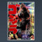Poster da parete Godzilla Gojira 70X100 CM