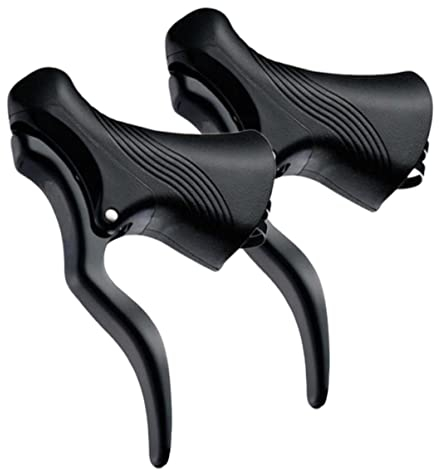Sosoport Fahrradbremse 2st Rennradbremsgriffe Fahrrad Bullhorn Bremen Mountainbike Hebel Bremshebel