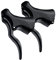 Sosoport Fahrradbremse 2st Rennradbremsgriffe Fahrrad Bullhorn Bremen Mountainbike Hebel Bremshebel