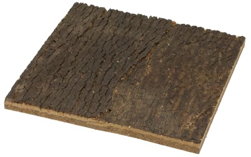 easy Zoo Korkrückwand Forest | Terrarium Rückwand aus Zierkork (30x30 cm)