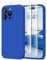 SuydanBox Magnetic for iPhone 14 Pro Case, Compatible with MagSafe, [Full Camera Protection][Screen Protector] Silicone Shockproof Protective Phone Case for iPhone 14 Pro 6.1, Klein Blue