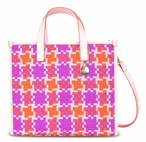 Oilily Hillary Handbag Purple Cactus
