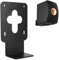 ASHATA LS50 Wireless Speaker Wall Mount Bracket, Metal Wall Bracket for KEF LS50 Meta LS50 Wireless 2 Speaker, 55 Lbs Capacity