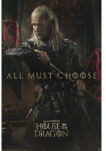 GB eye House of The Dragon Daemon All Must Choose 61 x 91,5 cm Maxi-Poster - Versand gerollt - Kunstposter - Wandposter - Poster & Drucke