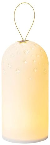 Räder LED Porzellanlampe Sterne