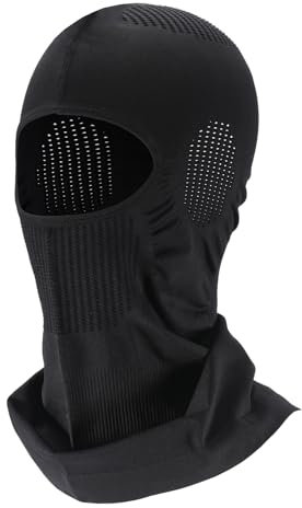 SUWIWKKOA Sturmhaube für Herren und Damen, Balaclava Gesichtshaube, Motorrad Radfahren Ski Sturmhaube, Winddichte wasserdichte Kopfbedeckung für Winter Outdoor Sports Radfahren, Motorrad, Fahrrad