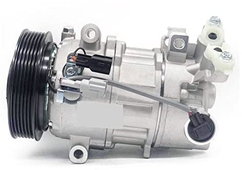 Compressore aria condizionata auto A/C AC compatibile con Renault CLIO 4 IV CAPTUR 1.5L 926002352R 926002352 Z0012593A Z0012593A 6 PK 12V