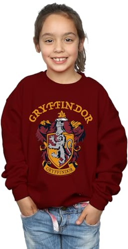 Harry Potter Girls Gryffindor Crest Sweatshirt