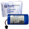Trade-Shop Li-Ion Akku 14,4V 3400mAh kompatibel mit Venga VG RVC 3000, kompatibel mit Coredy R500+ R300 R650 R3500 R3500S R600 R580 Saugroboter