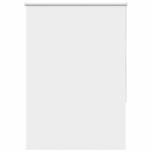 vidaXL Verdunkelungsrollo Weiß 100x175cm Stoffbreite 95,7cm Polyester, Rollo, Klemmfix, Thermorollo, Verdunklungsrollo, Klemmrollo, Fensterrollo