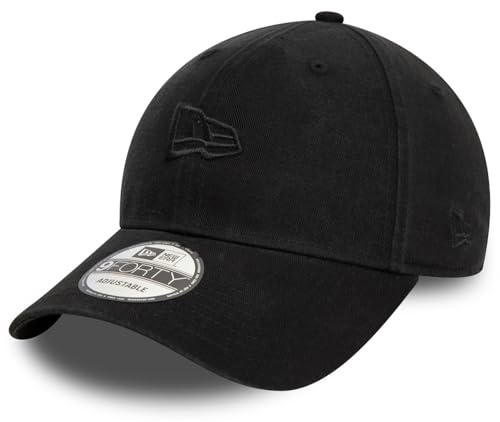 New Era 9Forty Strapback Cap - NE Brand Flag schwarz