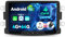 4G+64G Autoradio Android für Renault Dacia Sandero Duster Captur Lada Xray 2 Logan 2010-2015 Kabelloses CarPlay & Android Auto 8” Touchscreen Navi mit Ruckfahrkamera Mirror Link WiFi FM/RDS SWC