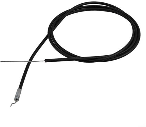 Eawfgtuw Cavo di ricambio per acceleratore, per tosaerba Mountfield 1840 mm, filo interno 1760 mm, copertura esterna, compatibile con numeri 481007160/0 81007160/0